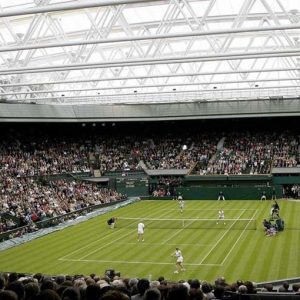 Wimbledon: Um über Tennis zu sprechen, „sind wir in erster Linie Reporter“