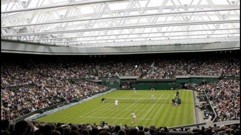 Wimbledon: to talk about tennis, "first of all we are reporters"