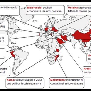 Sace: il country risk update di fine agosto