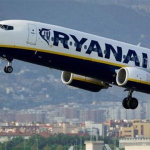 Ryanair ، تغريمه أكثر من 500 ألف يورو من قبل Antitrust