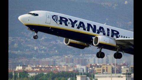 Ryanair ، تغريمه أكثر من 500 ألف يورو من قبل Antitrust