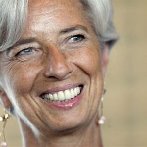 Lagarde, a crise da dívida não é apenas europeia