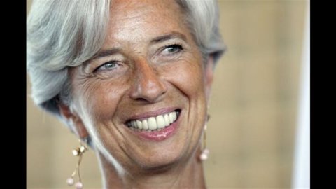 Fmi, comincia l’era Lagarde in piena crisi greca