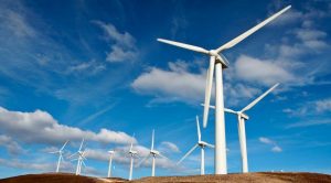 pale per energia verde o green dell'eolico, una delle rinnovabili
