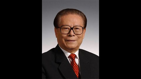 Si rincorrono le voci sulla morte di Jiang Zeming, ex presidente cinese