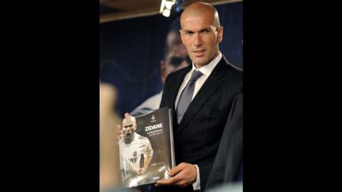Zidane: “Sarò il nuovo ds del Real Madrid”