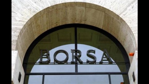 Borsa apre in rosso dopo il venerdì nero: FtseMib -1,10%