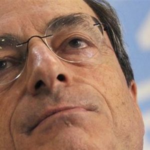 Draghi, se o governo não fizer outros cortes, o aumento de impostos será inevitável