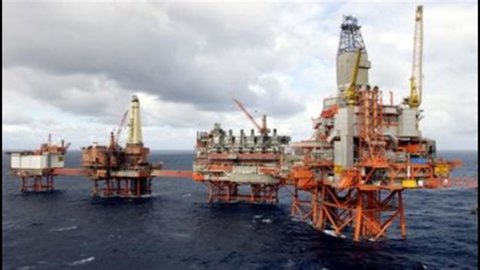 Platform BP di lepas pantai Norwegia dievakuasi karena kebakaran