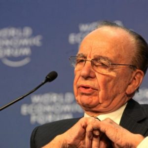 Murdoch, the News Corporation collapses on the Sydney Stock Exchange (-4,13%)