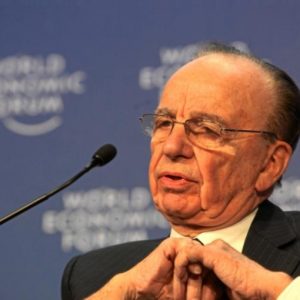 Murdoch, a News Corporation entra em colapso na Bolsa de Valores de Sydney (-4,13%)