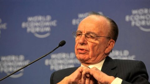 Murdoch, la News Corporation crolla sulla Borsa di Sidney (-4,13%)