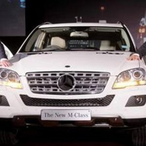 Voitures de luxe : Mercedes perd du terrain