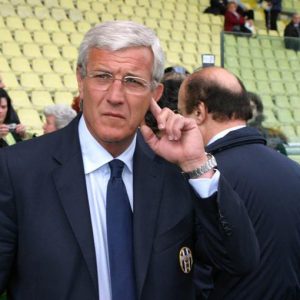 Marcello Lippi di antara lima pelatih pemenang di Asia