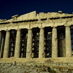 Finlândia: "Atenas hipoteca o Partenon". Foi pedido como garantia para o resgate