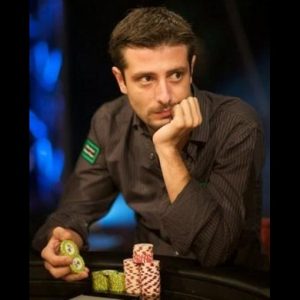 Andrea Dato, uno de los jugadores de póquer italianos más fuertes, confiesa: "El juego es mi vida"