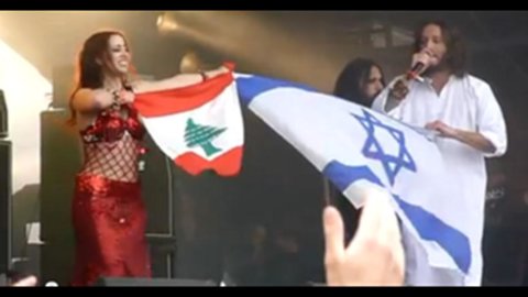 Lebanon and Israel: together in music, but not for the law