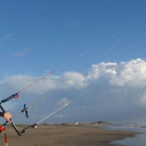Pariwisata, tujuan kitesurfing baru berkurang populasinya
