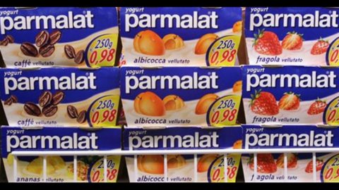 Parmalat, чистая прибыль сократилась почти вдвое (со 147 до 76 миллионов)