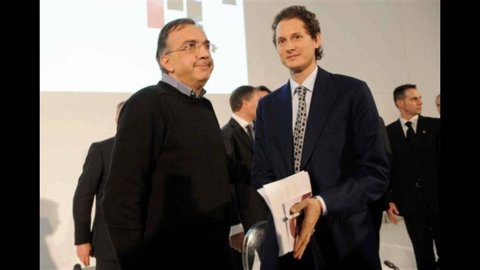 نیا Gec فارمیٹ Fiat شروع میں ہے۔ اور اب بھی Marchionne کے تحت