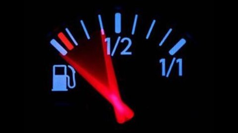 Gasolina, sigue aumentando. El verde a 1,63