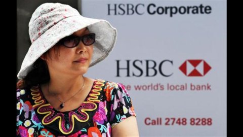 HSBC to cut 30.000 jobs in two years