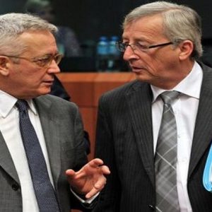 Tremonti ve Juncker arasında "uzun ve verimli bir tartışma"