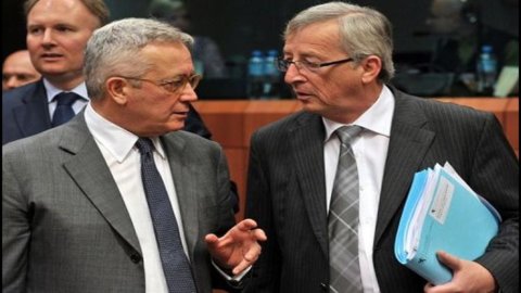 Fra Tremonti e Juncker, “una lunga e fruttuosa discussione”