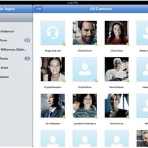 Apple lancia Skype per iPad oggi anche in Italia