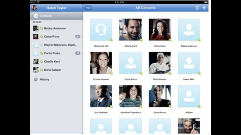 Apple lancia Skype per iPad oggi anche in Italia