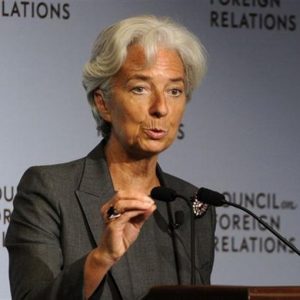 Lagarde (FMI) sob investigação na França sobre o caso Adidas-Tapie