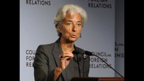 Lagarde (IMF) sedang diselidiki di Prancis terkait urusan Adidas-Tapie