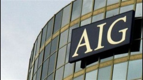 Usa: il Tesoro venderà azioni di Aig per 5 miliardi di dollari