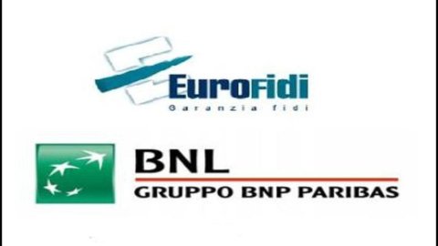 Pmi, agreement between Bnl and Eurofidi to support businesses