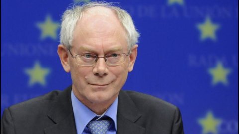 Van Rompuy: “Italia e Spagna contribuiranno alla stabilità della zona euro”