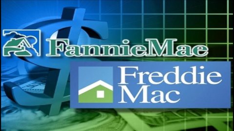 Standard & Poor's cuts ratings for Fannie Mae and Freddie Mac