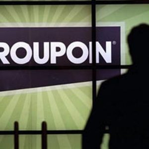 Groupon crolla a Wall Street dopo i conti