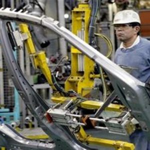 China memperlambat produksi industri