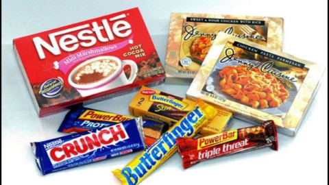 Nestlé, penghasilan tengah tahunan -13%