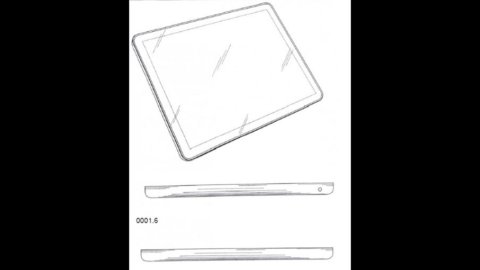 苹果平板电脑专利可能会阻止竞争对手的销售