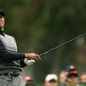 Golf, Tiger Woods parte male in Turchia