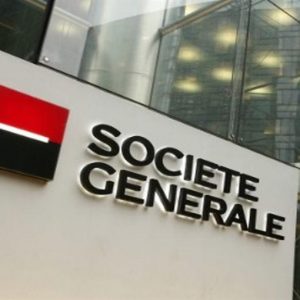 Société Générale ، تراجعت أرباحه إلى النصف في الربع الأول