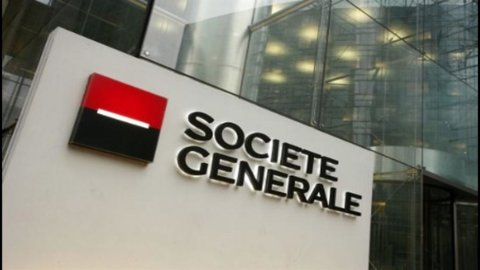 Société Générale, utili dimezzati nel primo trimestre