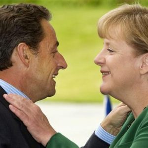 Noua întâlnire Merkel-Sarkozy de marți
