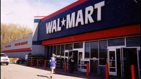 США, Walmart выпускает предупреждение о прибыли