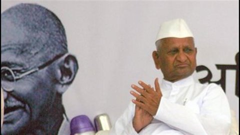 Hazare, Indien und die Erpressung der Tugend