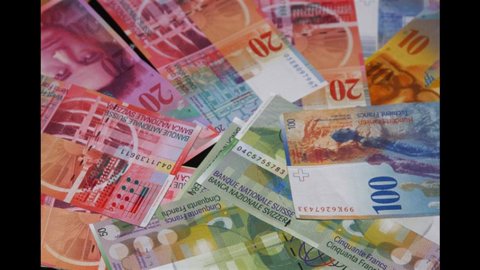 Switzerland: the franc loses ground