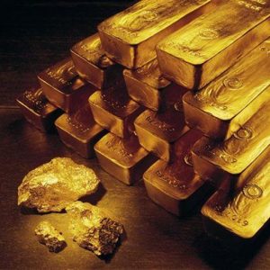 الذهب ، سجل سعره 1.871،XNUMX دولار