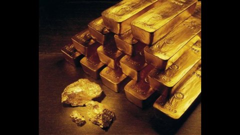 Gold, a record price of 1.871 dollars