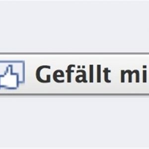 Germania, Facebook: Nu-mi place